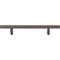 Elements 128 mm Center-to-Center Dark Brushed Bronze Naples Cabinet Bar Pull 206DBB - alternate 7